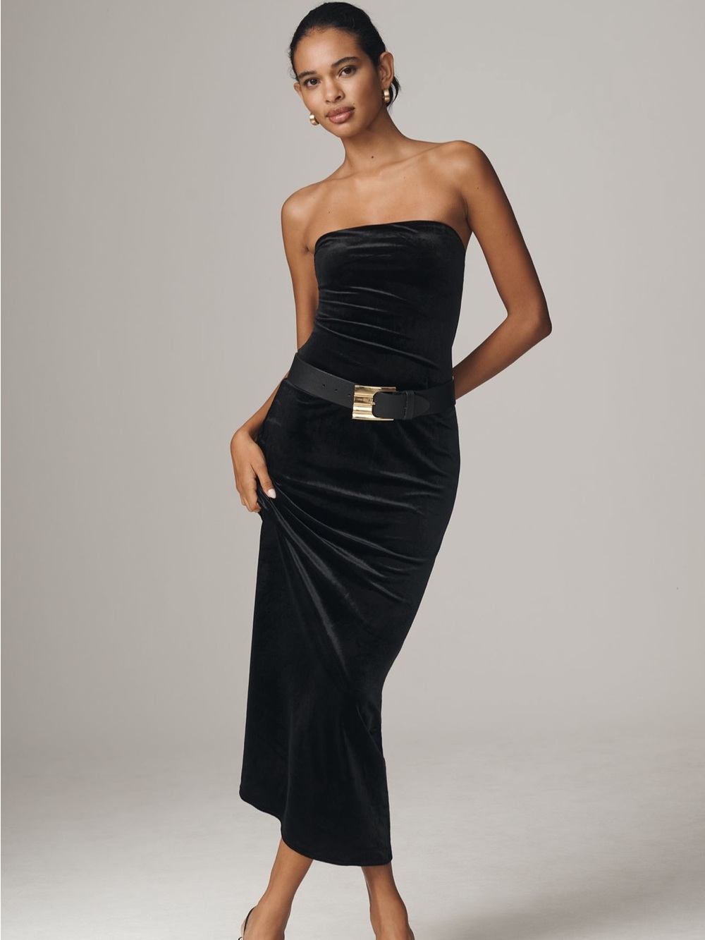 Black Dress from Anthropologie